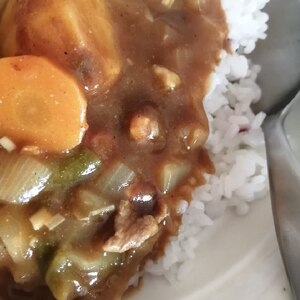 隠し味のカレーライス！